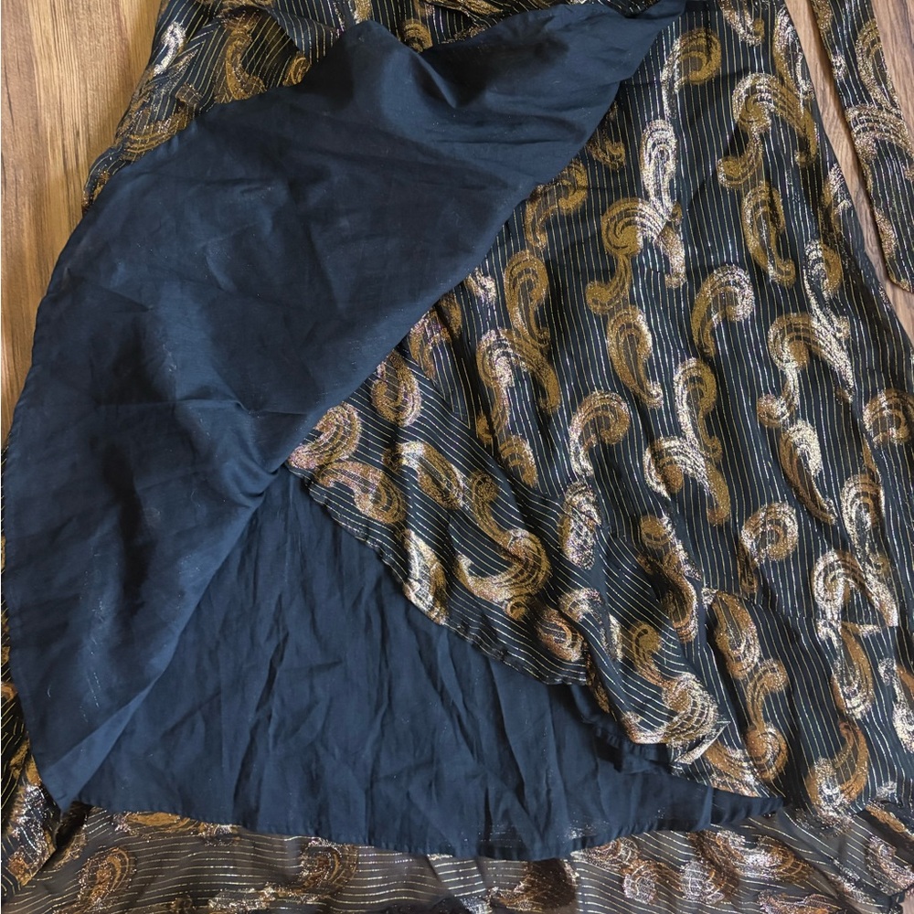 NWT - Suncoo Paris Wrap Skirt - Picture 7 of 9